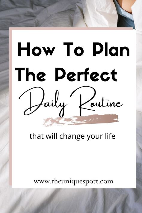 Ideal Daily Schedule, How To Create Routine, How To Plan Your Day, Ideal Day Routine, Perfect Daily Routine, 2024 Lifestyle, Routine Schedule, Habits Routine, Daily Routine Schedule