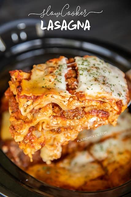 Slowcooker Lasagne, Slow Cooker Italian Sausage, Dumpling Casserole, Chicken Lazone, Lasagna Recipe With Ricotta, Chicken Dumpling, Slow Cooker Italian, Sausage Skillet, Sausage Spinach