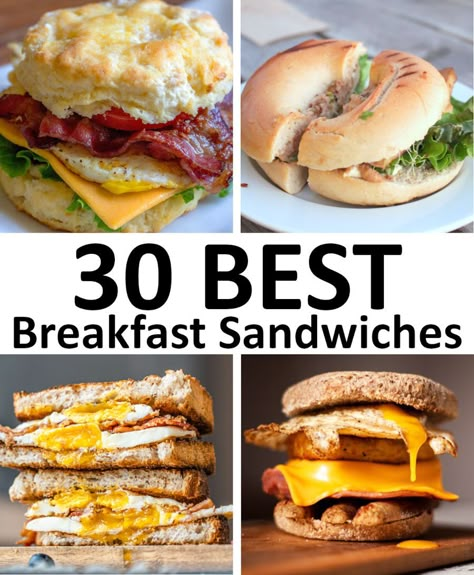 Breakfast Sandwich To Go, New York Breakfast Sandwich, The Best Breakfast Sandwich, Egg Sandwiches Breakfast, Deli Breakfast Sandwich, Breakfast Hoagie Sandwich, Breakfast Food Truck Design, Ciabatta Bread Breakfast Sandwich, Breakfast Burgers Ideas