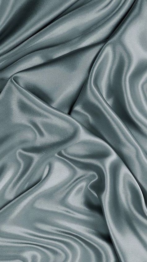 Satin, Silk, Iphone, Grey, Green, Fabric