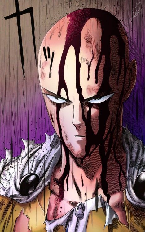 I tried coloring a manga panel from the latest chapter of One Punchman. Opm Manga, Saitama One Punch, Saitama One Punch Man, One Punch Man Manga, Pixel Art Characters, Batman Wallpaper, Manga Panels, Youtube Thumbnail, Clip Studio Paint