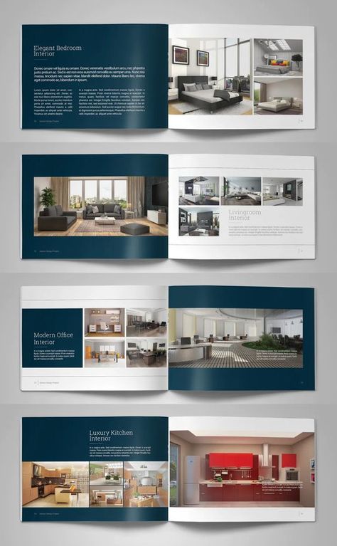 House Catalogue Design, Apartment Brochure Design, Real Estate Brochure Design Layout, Real Estate Brochure Design, House Brochure, Home Interior Catalog, Luxury Real Estate Brochure, Interior Design Brochure, Architect Portfolio Design