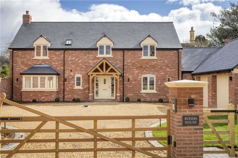 Oak Porch, Timber Frame Porch, Oak Framed Buildings, Exterior House Remodel, Self Build Houses, Porch Uk, Cottage Exterior, Countryside House, Barn Conversion