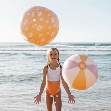 Pigment (@shoppigment) • Instagram photos and videos Animals On The Beach, Kids Outdoor Toys, Baby Pool Floats, Yellow Lilac, 2 Princess, Beach Balls, Baby Pool, Beach Games, Sun Screen