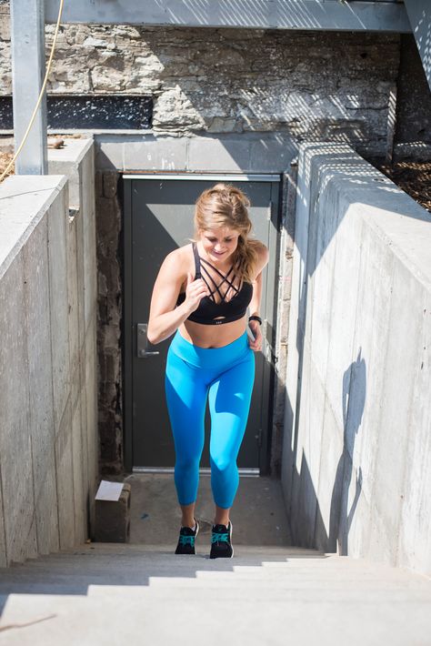 stair-climbing cardio workout | www.nourishmovelove.com Barre3 Workout, Stair Climber Workout, Building A Fire, Nourish Move Love, Strength Training Routine, Outdoor Workout, Stair Climbing, Hiit Workouts, Positive Body Image