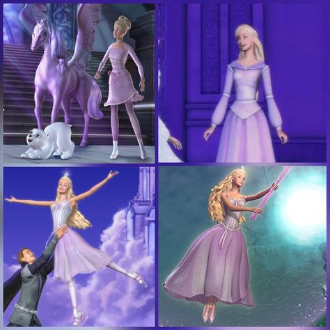 Barbie Pegasus Dress, Barbie And The Magic Pegasus, Barbie Magic Of Pegasus Outfit, Animated Barbie Movie Outfits, Barbie Movies Inspired Outfits, Barbie The Magic Of Pegasus, Barbie And Pegasus, Old Barbie Movies Outfits, Barbie And The Pegasus