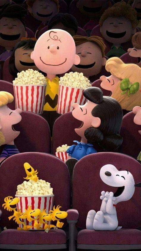 スヌーピー 映画館 The Peanuts Movie, Peanuts Wallpaper, Charlie Brown Characters, Sally Brown, Peanuts Movie, Snoopy Funny, Snoopy Images, Peanuts Cartoon, Charlie Brown Snoopy