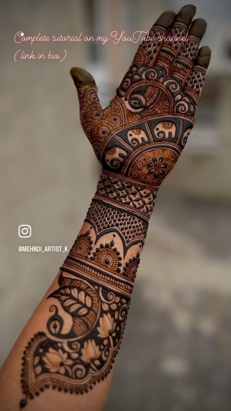 Full Mehndi Designs Front Hand, Back Mehendi Designs Beautiful, Full Hand Indian Mehndi Designs, Mhendi Design Unique Latest Front Hand, Latest Mehndi Designs Unique Front Hand, Mhendi Design Unique Latest Full Hand, Front Full Hand Mehndi Designs Latest, Long Mehendi, Easy Bridal Mehendi Designs