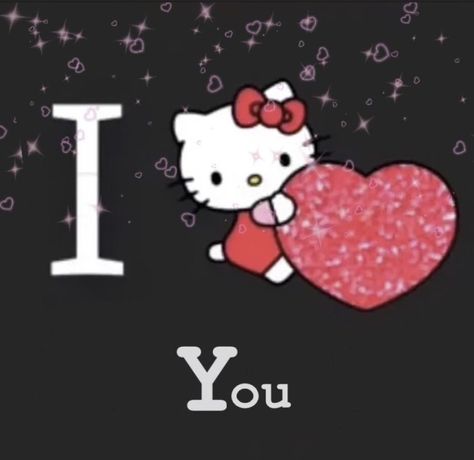 I Love Hello Kitty, Hello Kitty Images, Love Only, Hello Kitty Pictures, Hello Kitty Items, I Love You All, Love You All, Billie Eilish, Good Vibes