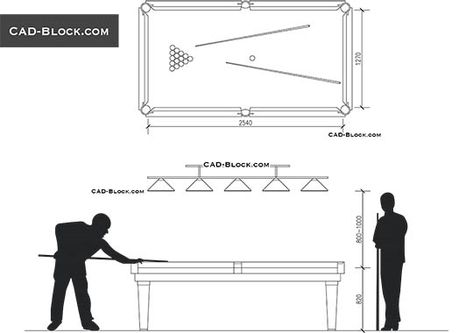 Billiard - free AutoCAD Blocks Snooker Room Design, Snooker Table Design, Pool Table Room Size, Game Room Layout, Cove Lights, Pool Table Dimensions, Pool Table Pockets, Pool Table Top, Pool Table Sizes