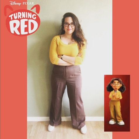 Turning Red Disney, Red Disney, Disney Outfit, Turning Red, Disney Outfits, Disney Pixar, Pixar, Turning, Turn Ons