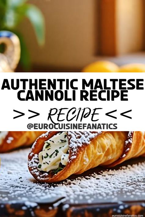 You won’t believe how Malta’s rich history shapes its authentic cannoli recipe—discover the unique flavors that tell a deeper story.
 #europeancuisine #authentic #european #cuisine #italianfood #frenchfood #greekfood #homecooking #authenticrecipes #recipes Authentic European Recipes, Malta Recipes, Malta Food, Maltese Recipes, Cannoli Shells, Cannoli Recipe, European Recipes, European Cuisine, European Food