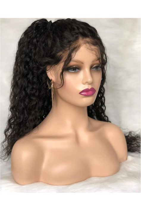 Realistic Female Mannequin Head with Shoulder Manikin PVC Head Bust Wig Head Stand with Makeup for Wigs Display Necklace Earrings Beige Head Stand, Mannequin Heads, Womens Wigs, Beauty And Personal Care, Wigs, Makeup, Beauty