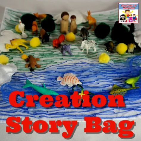 Bible activities for kids Bible Creation Story, Concentration Activities, Bible Teaching, Godly Play, Creative Bible, Reflux Diet, Learn Through Play, Bible Activities For Kids, Days Of Creation