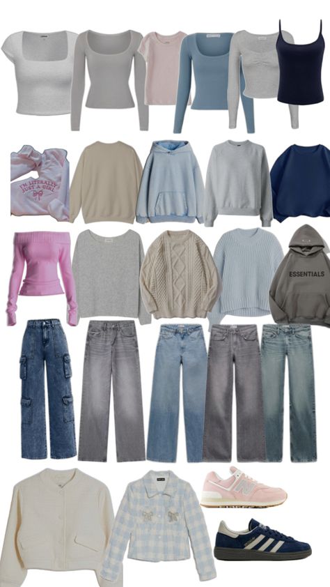 #outifts #wardrobe #essentials #y2k#winter #fall Basic Wardrobe Essentials, Y2k Winter, Basic Wardrobe, Wardrobe Basics, Wardrobe Essentials, Wardrobe