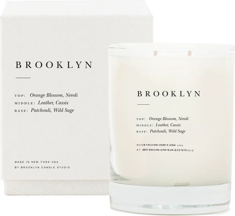 Brooklyn Candle Studio Brooklyn Escapist Candle | Nordstrom Brooklyn Cocktail, Brooklyn Candle Studio, Live Jazz, Candle Studio, Cocktail Bars, Candle Labels, Holiday Gift Wrap, Gift Kit, Diy Kits Gift