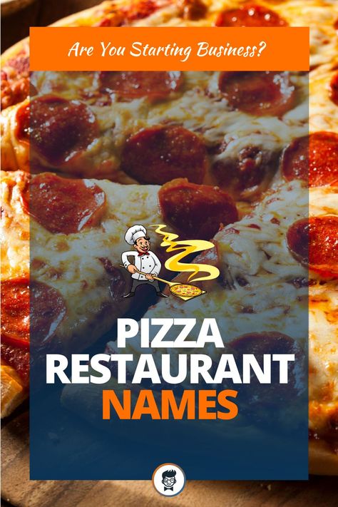 Are you want to be Pizza Restaurant Owner? Pizza, one of the most popular prepared foods, Starting a pizza shop has the potential to produce great profits.#BusinessNames #SmallBusinessNames #CatchynamesIdeas #NamesIdeas #PizzaNames Pizza Shop Names Ideas, Pizza Names Ideas, Bakery Shop Names, Restaurant Names Ideas, Pizza Business, Pizza Names, Spaghetti Pizza, Ideas Name, Pizza Kit