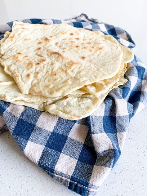 Easy Sourdough Tortillas - Plum Branch Home Discard Tortillas, Easy Sourdough Discard Recipes, Easy Sourdough Recipes, Sourdough Tortillas Recipe, Sourdough Tortillas, Tortillas From Scratch, Sourdough French Toast, Sourdough Discard Recipes, Sourdough Pizza Crust