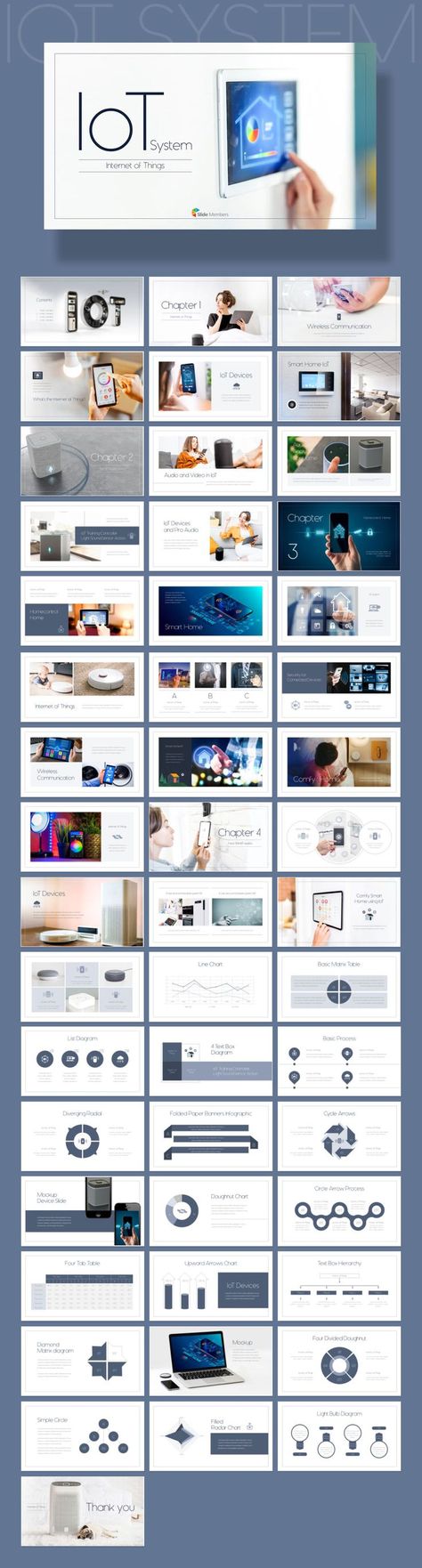 IoT Theme related PPT Templates. Suitable for each industries. High quality, get your own editable pre-designed slides. #SlideMembers #IoT #Technology #internet of things #Home #Device #Lifestyle #Smart #Display #Mockup #Mobile #Business #Simple #Diagram #Multipurpose #Proposal #Overview #Cleandesign #Layout #PPT #TemplateDesign #freePowerpointTemplate #freepresentation #PowerpointTemplate #presentation #templates #freetemplate #slides #GoogleSlides #PowerPoint #PPTdeck #freePPT Iot Presentation, Company Profile Design Templates, Iot Internet Of Things, Smart Display, Ppt Template Design, Design Slide, Business Plan Ppt, Display Mockup, Company Presentation