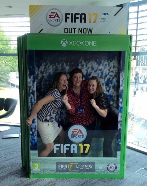 Football Photobooth Ideas, Football Event Ideas, Football Activity, Marketing Activations, Interactive Art Installation, Olympic Party, Soccer Event, Fan Engagement, Event Props