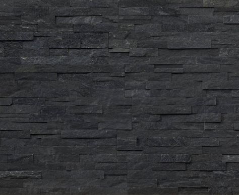 Stone Veneer Fireplace, Stone Veneer Wall, Stone Wall Panels, Chair Rail Molding, Stone Wall Cladding, Natural Stone Veneer, Base Moulding, Midnight Sky, Stone Cladding