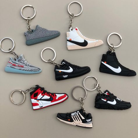 Look what I just found on Depop 🙌 https://depop.app.link/DOpATyzOvbb Nike Shoes Pendants, Jordan 1 Keychain, Air Jordan Keychain, Sneaker Key Chain, Sneakers Accessories, Shoes Keychain, Sneaker Keychain, Nike Lanyard, Mini Skate