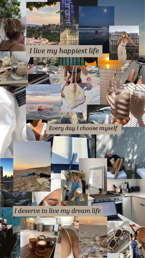 Vision Board Collage, Vision Board Examples, Vision Board Images, Vision Board Wallpaper, Vision Board Pictures, Dream Vision Board, Life Vision Board, Vision Board Affirmations, Girl Boss Motivation