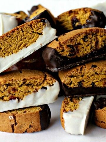 Cranberry Biscotti Recipe, Pumpkin Biscotti, Cranberry Biscotti, Cranberry Pumpkin, Homemade Pumpkin Spice, Pumpkin Cranberry, Biscotti Recipe, Pumpkin Spice Syrup, Pumpkin Butter