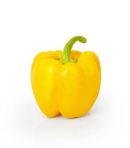 Yellow Bell Pepper, Botanical Drawing, Green Peppers, Sweet Tart, Yellow Pepper, Sweet Tarts, Bell Pepper, Persimmon, Stuffed Green Peppers