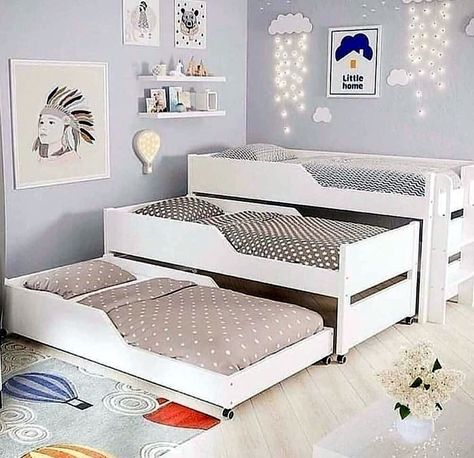 Kids Bed Design, Small Kids Room, Bunk Bed Designs, Kids Bedroom Inspiration, Kids Bedroom Designs, Kids Interior Room, Kids Bed, Bed Furniture Design, Small Room Design