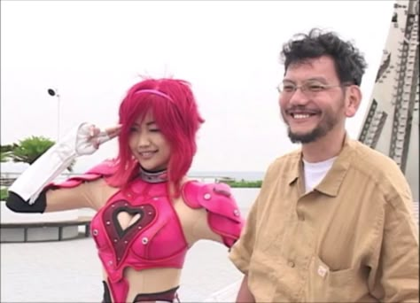 hideaki anno & eriko sato cutie honey (2004) Y2k Future, Cutie Honey, Hideaki Anno, Go Nagai, Retro Gaming Art, Capcom Art, Gaming Art, Magic Powers, Kamikaze