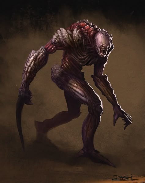 Mutated Human Art, Mutated Human Concept Art, Demonic Animals, Mutated Zombie, Mutated Human, Bone Monster, Infected Zombie, Arte Zombie, Monster Mouth