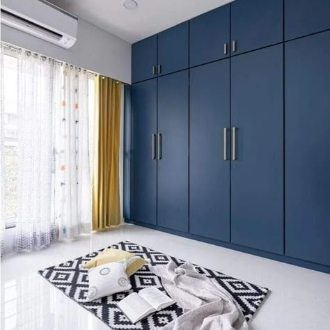 Wardrobe designs ✨️ #wardrobe #wardrobestylist #wardrobegoals #wardrobedesign #slidingwardrobes #cupboard #cupboarddesign #homedesignsdworld #cupboarddesigns #interior #Interiors #cskvspbks #guthealthmatters #papercrafts #diyhome #eggrecipes Room Almari Design, Blue Wardrobe Design, Wardrobe Colour Ideas Bedrooms, Wardrobe Colour Ideas, Wardrobe Color Ideas Bedroom, Almari Design Bedroom, Wardrobe Design Bedroom Modern, Wall Wardrobe Design, Bedroom Wardrobe Design