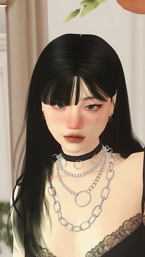 Sims 4 Wispy Bangs, Sims 4 Fringe Cc, The Sims 4 Cc Tomie, Sims 4 Cc Maxis Match Hair Fringe, Sims 4 Hair Curtain Bangs, Hair With Bangs Cc Sims 4, Sims Hair With Bangs, Sims 4 Fringe Hair, Sims 4 Cc Hair Long Bangs