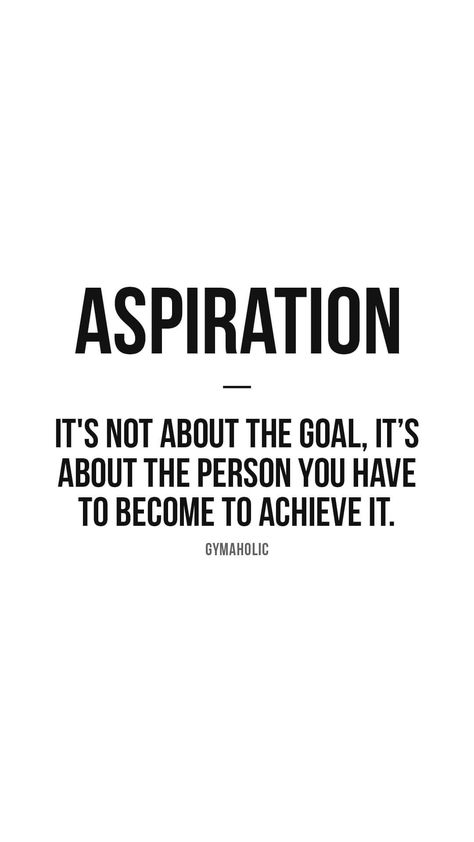 Achivment Quote, Inspirational Fitness Quotes, Motivation Definition, Aspiration Quotes, Workout Quote, Quotes Advice, Inspirational Quotes About Success, Development Quotes, Fitness App