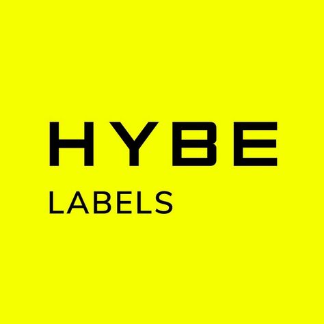 Hybe Labels, Music, Black