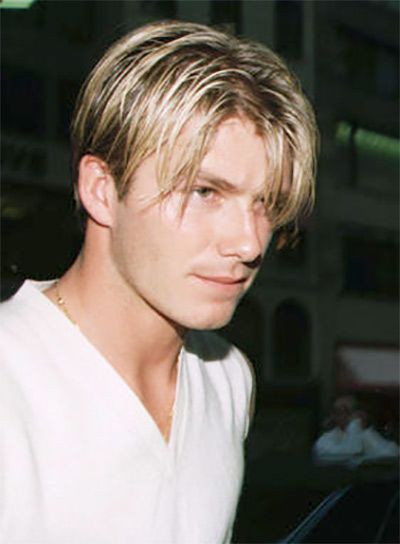 90s David Beckham, David Beckham 90s Style, David Beckham Hair, Young Beckham, David Beckham Haircut 90s, David Beckham 90s, Beckham Hairstyle, Young David Beckham, David Beckham Haircut Long