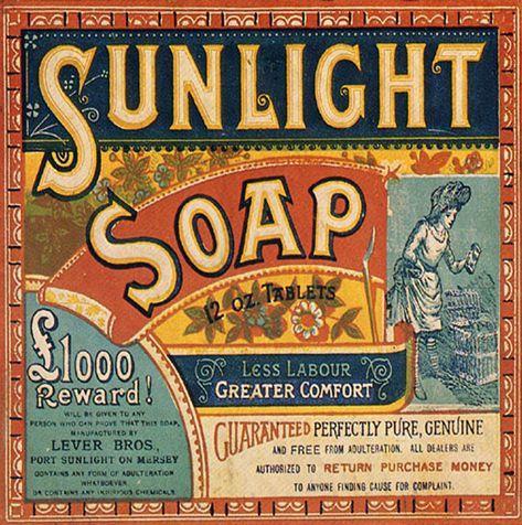 Victorian Advertising 1830-1900﻿ - About Graphic Design Soap Poster, Metal Wall Plaques, Circus Poster, Vintage Laundry, Vintage Packaging, Trade Cards, Vintage Tins, Vintage Lettering, Vintage Typography