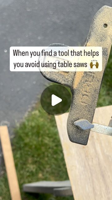 Leslie | Woodworking Entrepreneur & Coach on Instagram: "Listen, I'm going to be real. I don't like table saws. There I said it! So you bet I'm going to do whatever I can to avoid them!! I wanted to share what I use when I have smaller but long cuts to make. 

I use the 20V Max Ultra-Saw Cordless Compact Saw. No this post isn't sponsored, just want to help those that aren't a fan of table saws as well!

Let me know if you found this helpful and what else you'd like to see!

#tools #diy #woodworking" Garage Renovation, Table Saws, Long Cut, Table Saw, Saws, Be Real, Diy Tips, Diy Woodworking, I Said