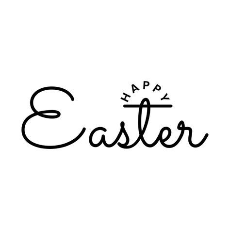 Check out this awesome 'Happy+Easter+Text+design' design on @TeePublic! Easter Festival, Easter T Shirts, Easter Clipart, Happy Easter Day, Easter Design, Text Art, Text Design, Kids Magnets, Phone Case Stickers