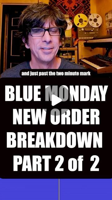 𝗖𝗿𝗲𝗮𝘁𝗶𝗻𝗴 𝗠𝘂𝘀𝗶𝗰 𝗔𝗻𝗱 𝗦𝗼𝘂𝗻𝗱 / Jon Mattox on Instagram: "Blue Monday - New Order: Breakdown Pat 2 of 2

Written by: Gillian Gilbert, Peter Hook, Stephen Morris, Bernard Sumner in their rehearsal room in Cheetham Hill, Manchester

Produced by: New Order
Recorded:1982
Michael Johnson – engineering
Barry Sage and Mark Boyne – assistants
Released: 1983 Factory Records
#musicproduction #neworder #bluemonday" Blue Monday New Order, Gillian Gilbert, Stephen Morris, Bernard Sumner, Peter Hook, Creating Music, Factory Records, Rehearsal Room, Michael Johnson