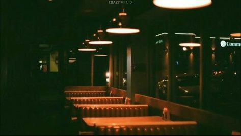 Diner Aesthetic, It Goes On, One Shot, Night Aesthetic, Cinematography, Film Photography, In The Dark, Diner, We Heart It