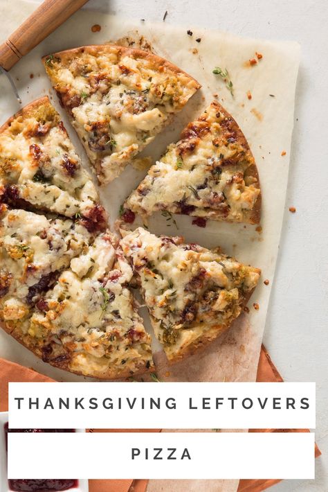 Thanksgiving Pizza, Give Thanks In All Circumstances, Thanksgiving Leftover, Leftover Pizza, Holiday Sides, Healthy Plan, Cauliflower Crust Pizza, Cauliflower Pizza, Thanksgiving Leftovers