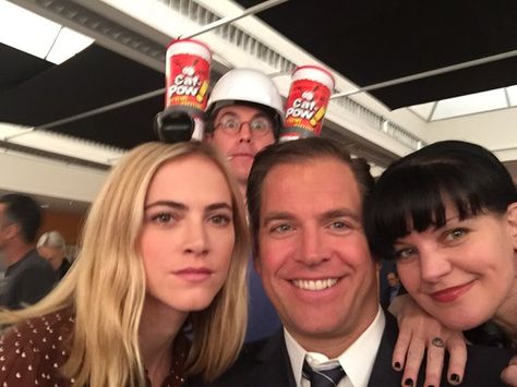 Bishop Ncis, Emily Wickersham Ncis, Ncis Funny, Anthony Dinozzo, Emily Wickersham, Ncis Characters, Abby Sciuto, Ncis Cast, Pauley Perrette