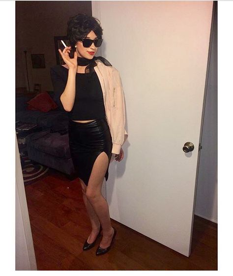 Last years halloween. "I got so many hickies people start thinkin Imma lepa" #RIZZO Rizzo Grease Outfit, Rizzo Grease Costume, Rizzo Grease, Grease Outfits, Grease Costume, Halloween Outfit, Costume Makeup, Ugly Sweater, Halloween Outfits