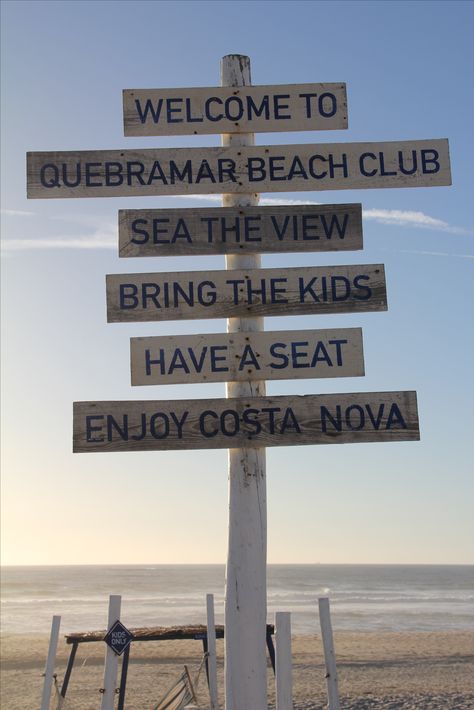 Bar Quebramar, Praia da Costa Nova, Aveiro, ago 2016 Costa Nova, Beach Club, Mood Board, Portugal, Bar, Art