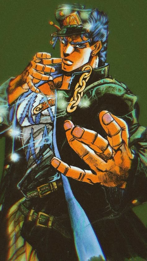 Jotaro Kujo Art, Jotaro Kujo Wallpaper, Jotaro Kujo Manga, Jotaro Wallpaper, Jotaro Joestar, Jjba Jotaro, Jojo's Bizarre Adventure Art, Jjba Wallpaper, Jojo Wallpapers