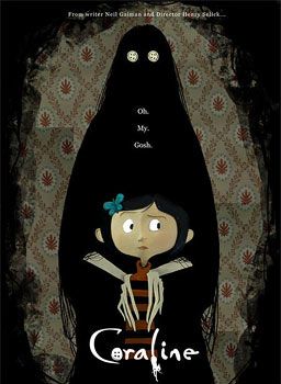 Coraline - You would be surprised how many real life observers are made into fictional characters. Coraline Poster, Coraline Book, Coraline Art, Laika Studios, Coraline Movie, Coraline Aesthetic, Cinema Design, Coraline Jones, Tim Burton Movie