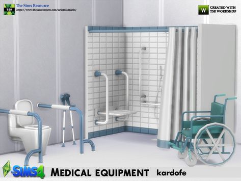 The Sims Resource - kardofe_Medical equipment Sims4 Medical Cc, Sims Medical Cc, Sims 4 Mental Hospital Cc, Sims 4 Bunker Cc, Sims 4 Cc Hospital Clutter, Sims 4 Cc Hospital Clothes, Ts4 Hospital Cc, Sims 4 Cc Medical Accessories, Sims 4 Korea Save File