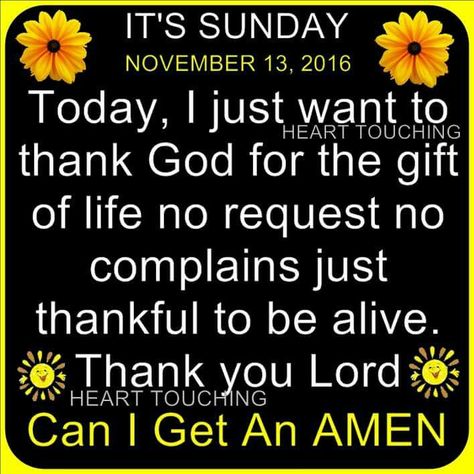 Happy First Sunday Of November, November 6 Blessings, Sunday Evening Affirmations, Blessed Sunday, Thank You Lord, Good Morning God Quotes, Thank God, Happy Sunday, Quotes About God